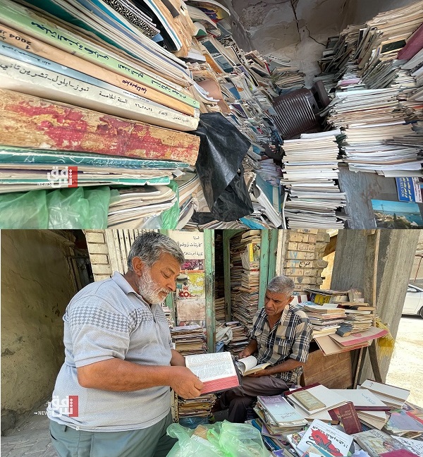 مكتبة بغداد التاريخية مرجع طلبة الدراسات رغم الشبكة العنكبوتية (صور) Abusalam.2