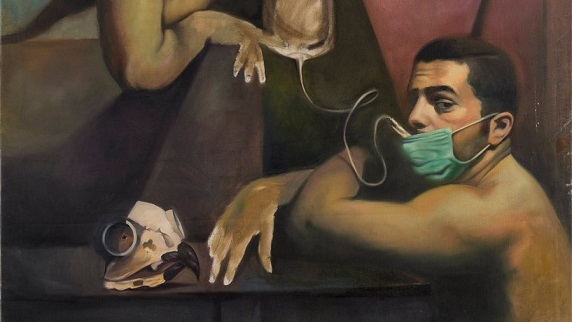 فنانون عراقيون يسحبون أعمالهم من معرض ألماني بسبب سجن "أبوغريب" B.berlin