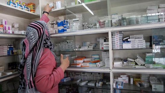 مرضى السرطان العراقيون ... ضحايا نهب الأدوية من المشافي الحكومية Darman.Ph