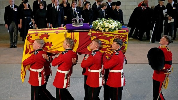 بينهم قادة عرب .. أبرز الشخصيات الحاضرة لجنازة الملكة إليزابيث في لندن Elazabith.Nesh