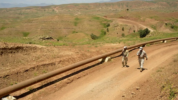  روسيا تضغط لإحياء مشروع أنبوب النفط العراقي إلى سوريا         Enbob.N