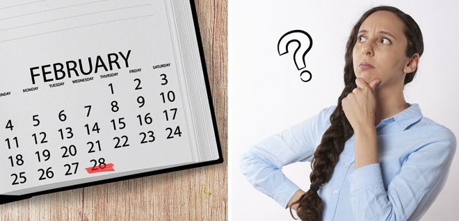 لماذا فبراير هو الشهر الوحيد الذي يتألف من ٢٨ يوم؟ February
