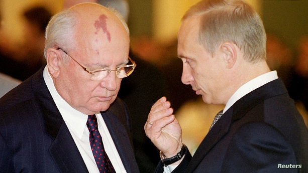 بوتين لن يحضر جنازة غورباتشوف.. والكرملين يكشف السبب                   غورباتشوف كان آخر زعيم للاتحاد السوفييتي  فرانس برس: أعلن الكرملين، الخميس، أن الرئيس الروسي فلاديمير بوتين لن يحضر مراسم دفن مي Gorbatshov.Pt
