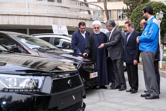 تقرير: العراق يرفض استيراد سيارات إيرانية الصنع لتدني جودتها      Iran.car