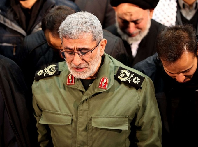 قياديان في "الحرس الثوري" الإيراني يزوران بغداد لبحث قصف أربيل Kaane.4