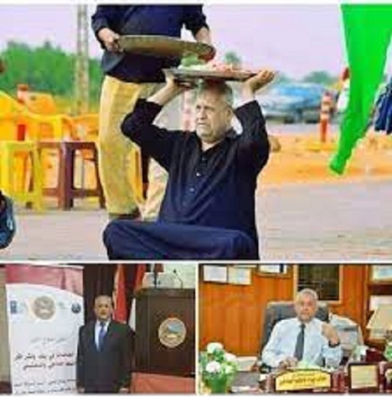 العراق يرفع بكل فخر راية الجهل والامية : بيلسان قيصر Kahlid.Adli