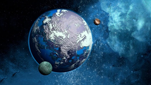 دراسة: الكواكب الشبيهة بالأرض يمكنها توفير ظروف حياة لـ٨٤ مليار عام Kawkeb.84