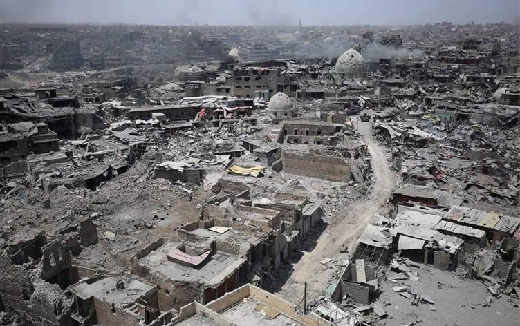 روسيا: أعمال التحالف في العراق دمرت البنية التحتية وحولت المباني الثقافية والدينية إلى أنقاض Musel.Damar