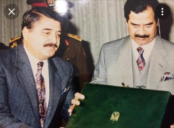  وفاة رئيس تشريفات الرئاسة العراقية الاسبق نديم أحمد الياسين في الاردن      Nadim.Ysn