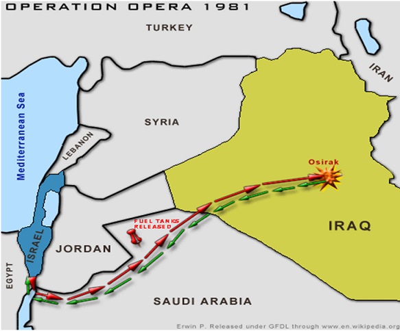 قصة تدمير المشروع النووي العراقي بدأت بعملية (أوبرا) وانتهت بالغزو الأمريكي للعراق ... Nawawi11