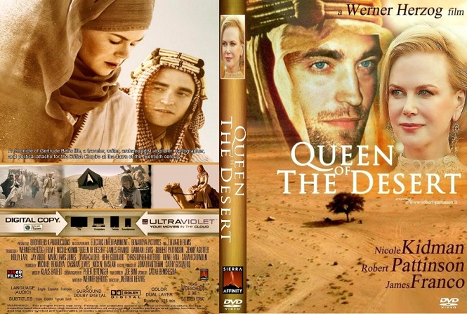فيلم (ملكة الصحراء) : يكشف جانب من حياة (مسز بيل ) الخاتون"صانعة الملوك" Queen3