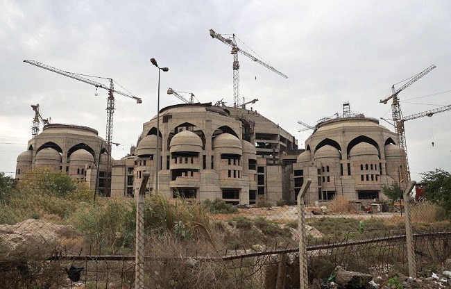 مسجد الرحمن في بغداد يؤجج صراعا سياسيا ودينيا بين أحزاب شيعية Rahman.Msjd