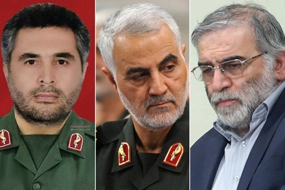 قائمة بـ٨عمليات اغتيال استهدفت علماء ومسؤولين إيرانيين منذ ٢٠١٠ Three3