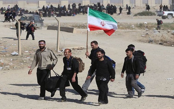 تحديد معبرين لدخول الزوار الايرانيين الى العراق واشتراط تلقيهم جرعتي لقاح كورونا Zeyaraa.Irn8