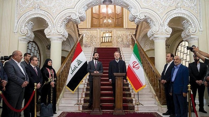الحلبوسي يُطمئن إيران إلى موقف العراق من العقوبات 	  الحلبوسي يُطمئن إيران إلى موقف العراق من العقوبات Halbusi.Lrj