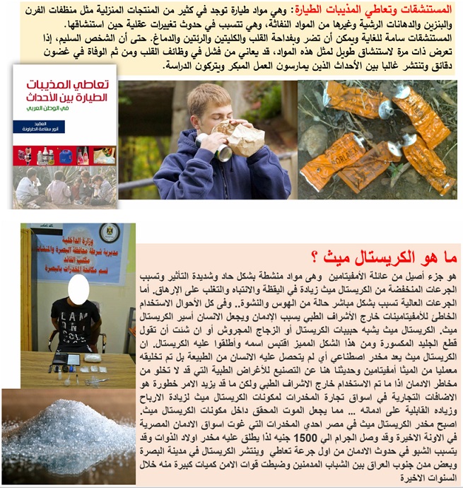 حقائق صادمة عن آفة المخدرات في العراق والعالم :  د أكرم عبدالرزاق المشهداني Behoshi.2C