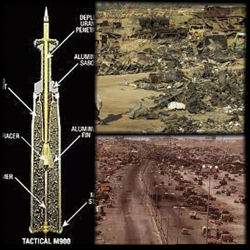 اليورانيوم المنضب سلاح أزلي ضد العراق : د.هيثم الشيباني   0 Yoraneom1