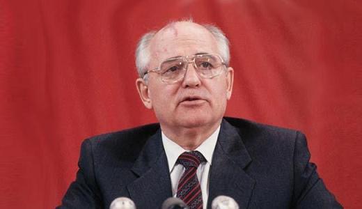  آخر زعيم للاتحاد السوفياتي السابق .. وفاة ميخائيل غورباتشوف     Gorbatshov.1