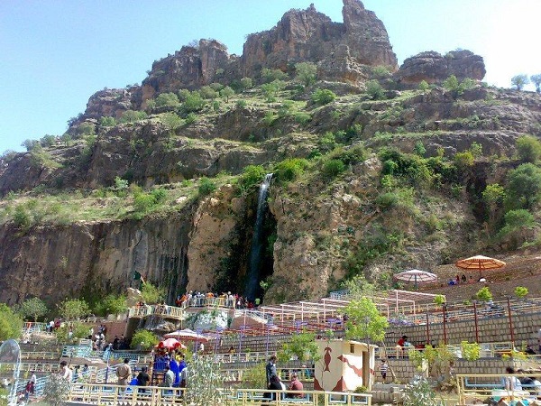 نار الجنوب وأزمة الكهرباء يدفعان السكان نحو السياحة في كوردستان Dohook.Msf