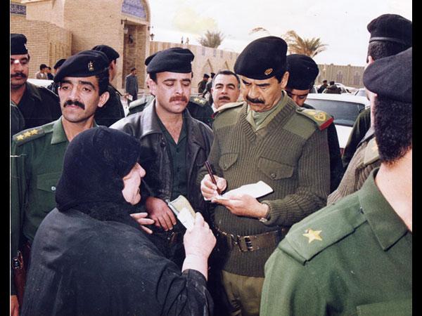 "صدام حسين" يقود ٤عراقيين إلى الاعتقال Sadam.Talab