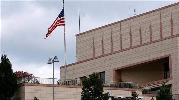 السفارة الأميركية في بغداد: منظومتنا الدفاعية قضت على تهديد جوي 00.us