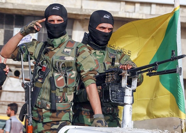 حزب الله العراقي: لن يكون لنا عيدٌ إلا بأخذ ثأر سليماني والمهندس من الكاظمي 123