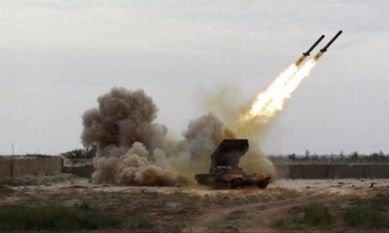 استهداف المنطقة الخضراء في بغداد بثلاثة صواريخ كاتيوشا والأجهزة الأمنية تتوعد بمواجهة المنفذين بقوة A.aaaaa0