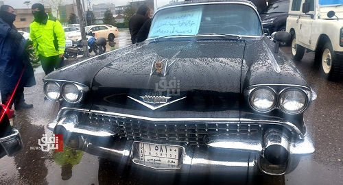 بضمنها سيارة آخر ملوك العراق .. إقامة معرض للسيارات الكلاسيكية في أربيل (صور) Auto.alt2