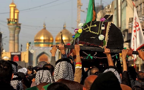  العراقٍ ماضٍ باتجاه التحول إلى دولة دينية       Deen