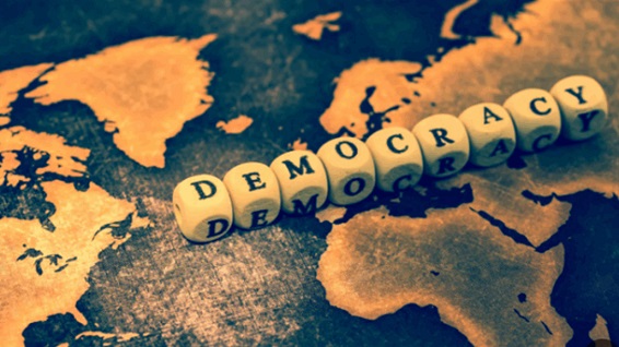 قرير دولي: نصف ديمقراطيات العالم في تراجع    Democratic