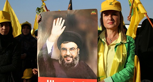  لبنانيون يتدفقون على العراق بالتنسيق مع إيران وحزب الله   Hizballah3