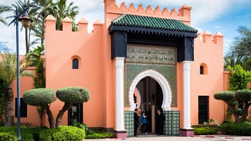 فيديو - فندق المامونية في المغرب .. عشقه تشرشل وسحر ديغول وشابلن Hote.Mamunia