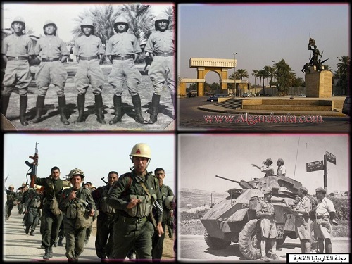 تهاني لمناسبة عيد الجيش العراقي في ٦ كانون الثاني ٢٠٢٣ Kanoon.6C