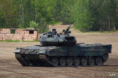  المختصر والمفيد في تزويد أوكرايينا بدبابات ليوبارد-٢      Leobaard