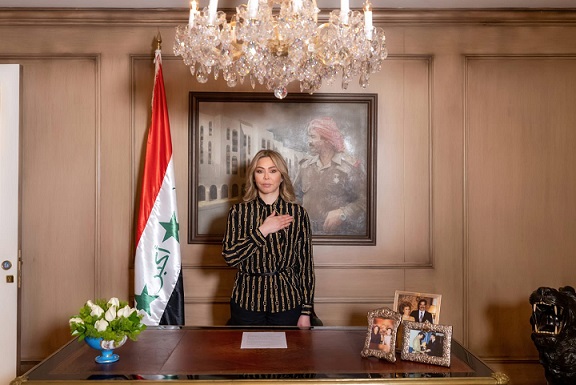 في ذكرى إعدام والدها .. إبنة صدام توجّه دعوة مؤثرة إلى العراقيين Ragdaa.y