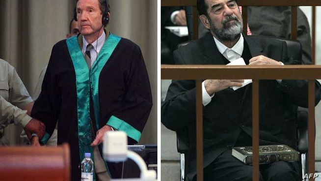  وفاة وزير العدل الأميركي الأسبق ومحامي صدام حسين     Ramcyclark