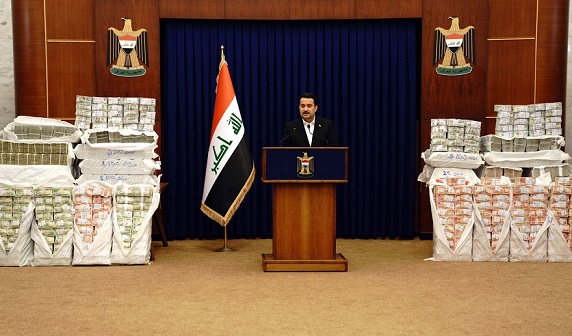  السوداني يعلن استرداد ١٨٢ مليار دينار من الأمانات الضريبية        Su.189A