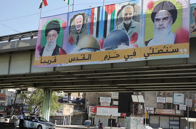 هل اتخذت الحكومة العراقية قراراً بإزالة صور المسؤولين الإيرانيين من الشوارع؟ Wenaat