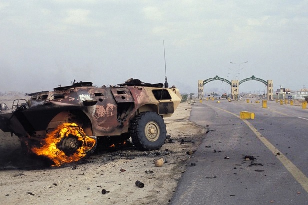 معركة الخفجي ١٩٩١.. أول مواجهة برية بين العراق وقوات التحالف Xafji.1