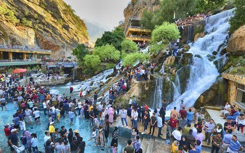 وصول أكثر من ٢٠٠ ألف سائح لإقليم كوردستان لقضاء عطلة العيد Bexal200