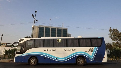 غضب إيراني داخلي من "استئجار" حافلات عراقية لنقل الزائرين Hafelah