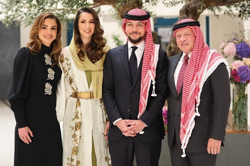 فيديو - الأمير الحسين ورجوة آل سيف: أبرز أحداث الزفاف الملكي في الأردن Husayn.p