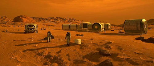  إشارات علمية عن إمكانية العيش على كوكب المريخ    Mrech11