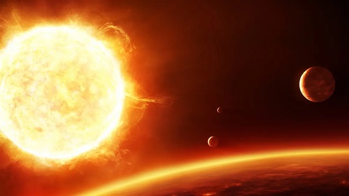 أشد حرارة من الشمس .. اكتشاف جسم يشبه الكوكب يثير الاهتمام Sun19