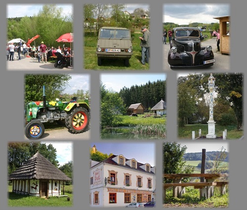 النمسا بعيون كوردية / متحف الهواء الطلق والسيارات القديمة ارث اقليم (بوركين لاند) في النمسا Borkenland