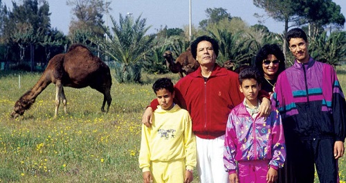  ما مصير عائلة القذافي بعد ١٢ عاماً على مقتله؟   تَقطَّعت السُّبل بعائلة الرجل الذي حكم ليبيا بـ«قبضة حديدية» لأكثر من أربعة  Kadafi.fml