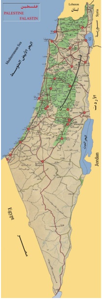 بمناسبة مرور ٧٦ على نكبة فلسطين حرب النكبة عام ١٩٤٨  : اللواء الركن علاء الدين مكي خماس Flastin.45