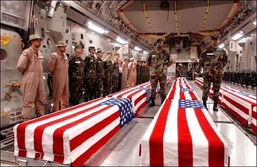 تقرير: ٨ آلاف قتيل أمريكي في العراق و"تغيير" النظام الإيراني صار مقبولا US.Juthath