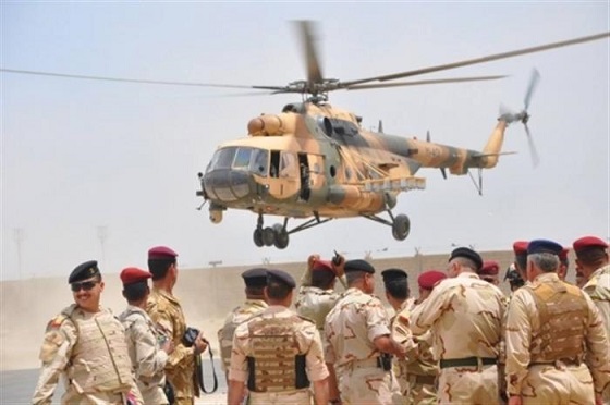الجيش العراقي يخطط لبناء معسكرات ومقار جديدة للمرة الأولى منذ ٢٠٠٣ A.A25