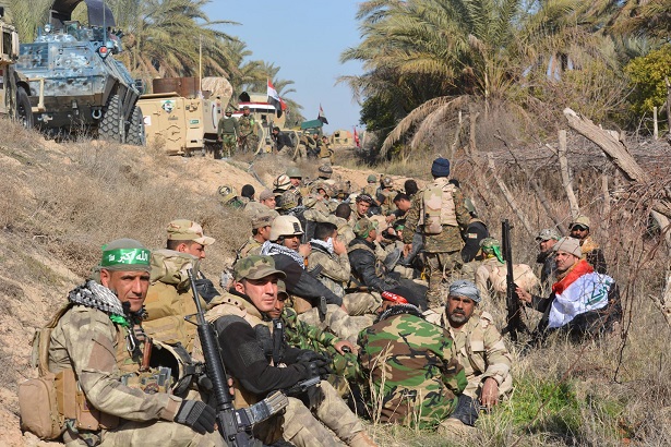  العراق ينقل الحشد الشعبي خارج المدن بهدف تحجيم دوره    Hashd.6